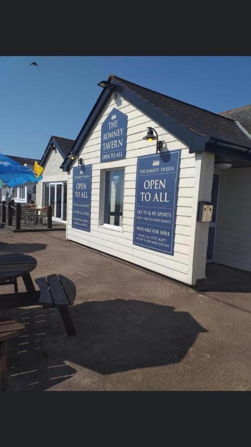 Romney Sands Holiday Home Greatstone Exteriér fotografie